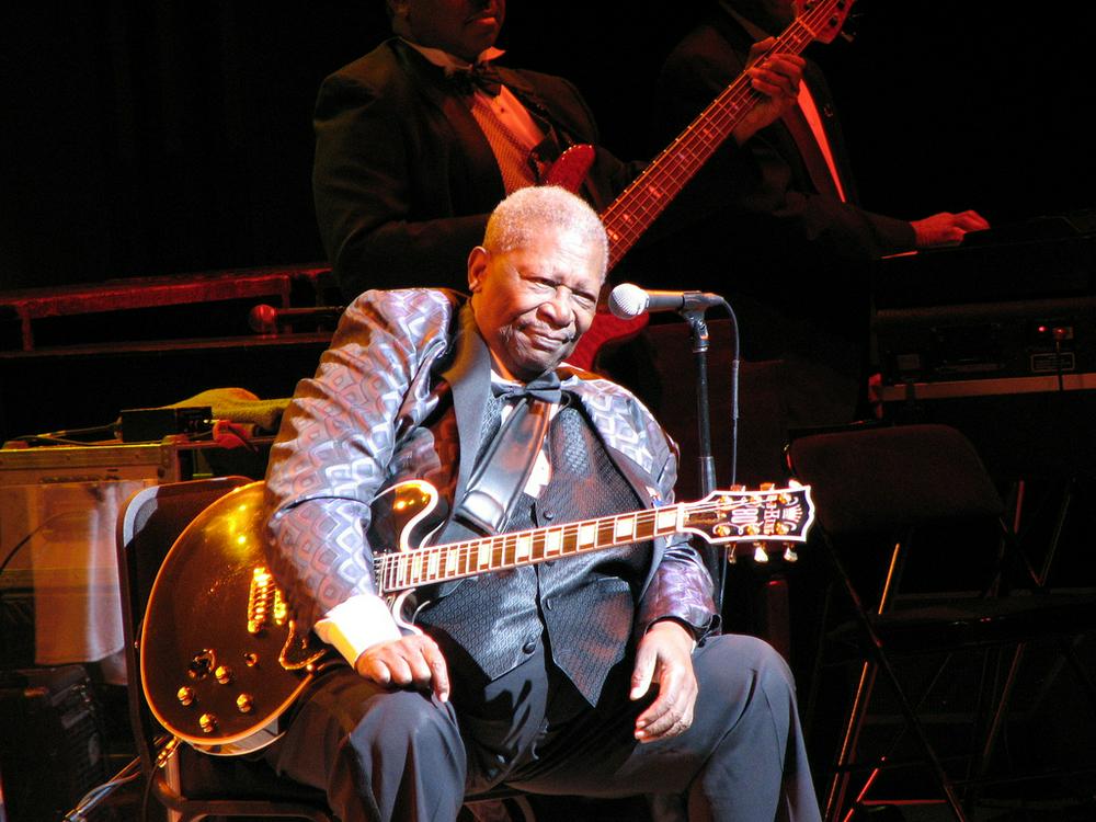 B. B. King image gallery