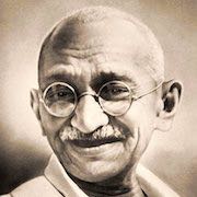Mahatma Gandhi